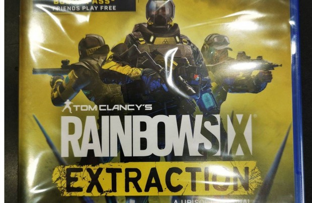 PS4 Rainbow Six Extraction, zletbl