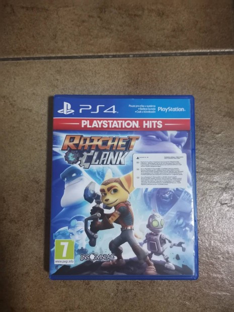 PS4 Ratchet and clank 