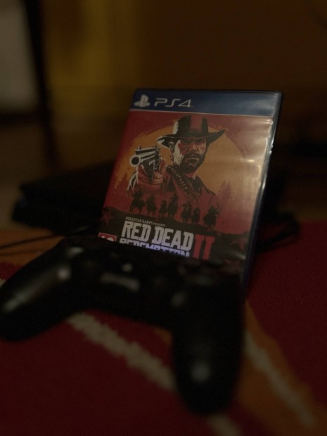 PS4 Red Dead Redemption 2