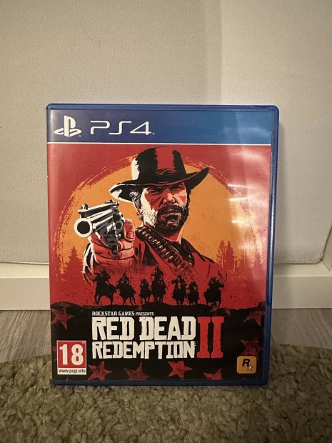 PS4 Red Dead Redemption II