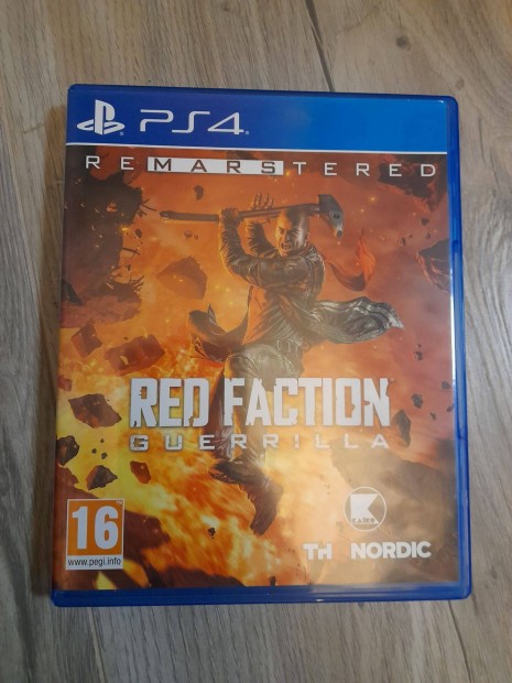 PS4 Red Faction jtk elad!