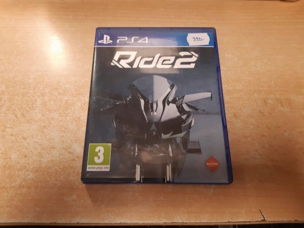 PS4 Ride 2 jszer Playstation 4 Jtk !