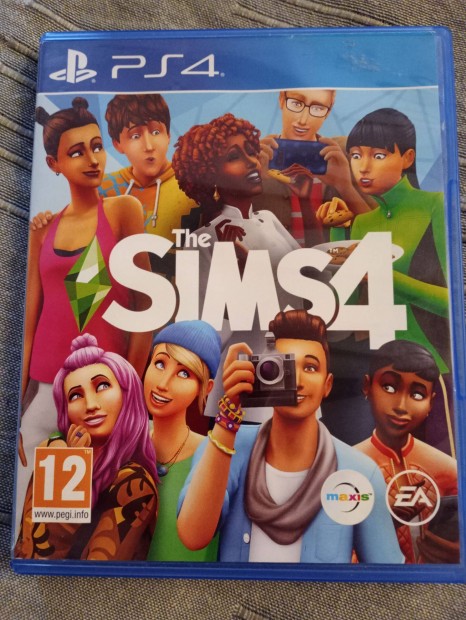 PS4 Sims4 jtk elad!