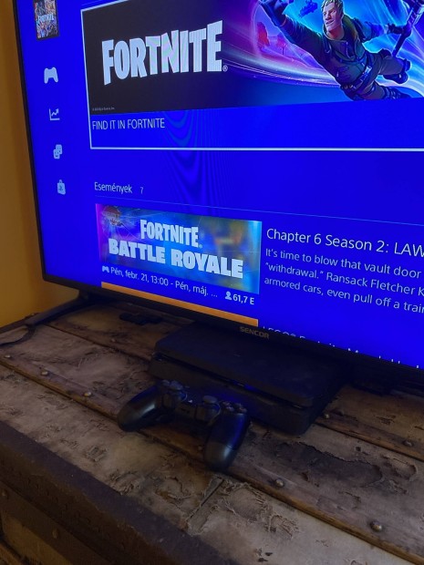PS4 Slim 1TB Playstation 4 ingyen posta