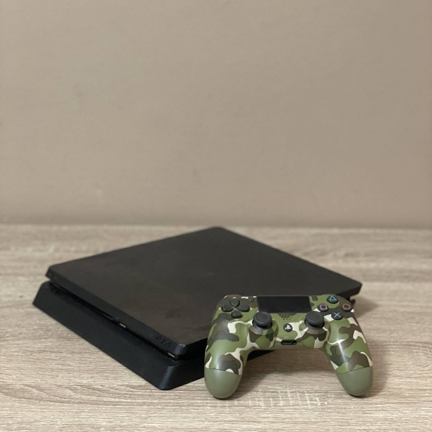 PS4 Slim 1TB - 10.01 szoftver