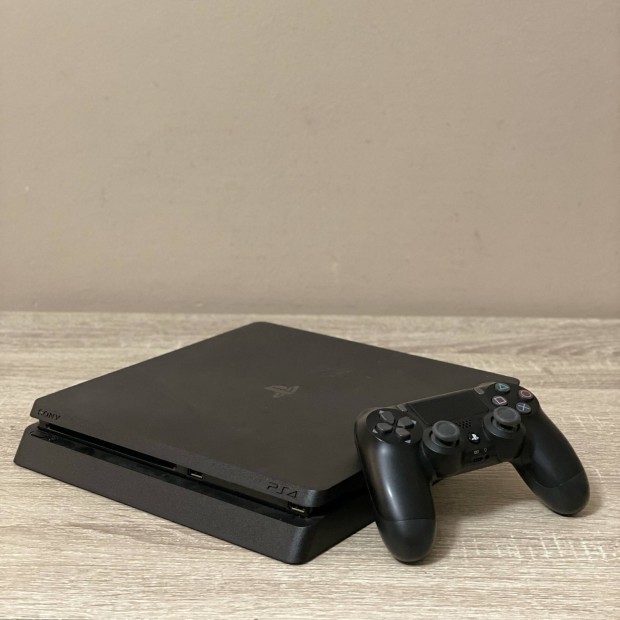 PS4 Slim 1TB - 10.71 szoftver