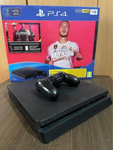 PS4 Slim 1TB + Fifa 20