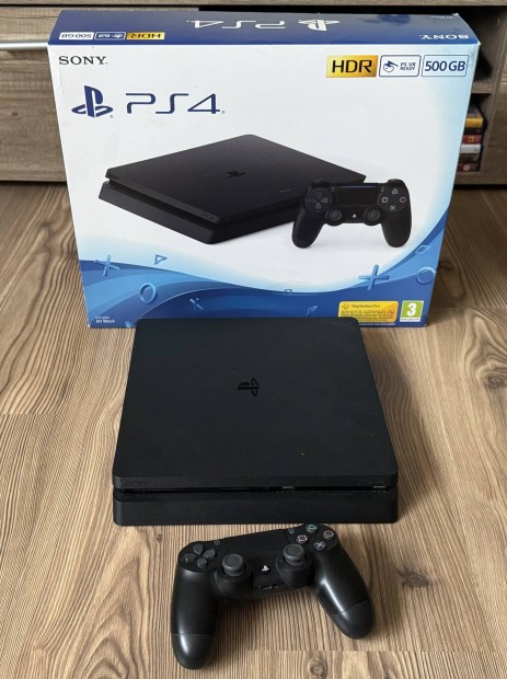 PS4 Slim 500 GB 