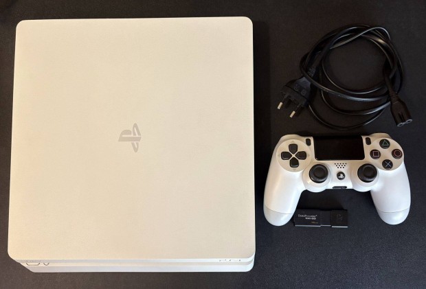 PS4 Slim Glacier White / 1TB / Cfw (Hen 9.00)