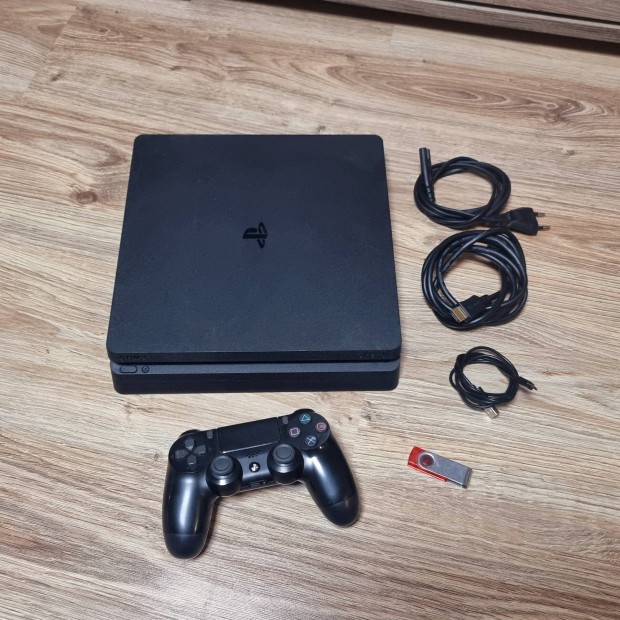 PS4 Slim Goldhen v2.3 FW 9.00 /1 kontroller /HDMI