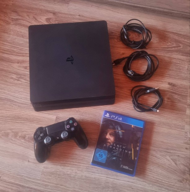 PS4 Slim /500GB /1 kontroller /1 jtk /HDMI