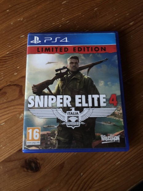 PS4 Sniper elite (Limited Edition)