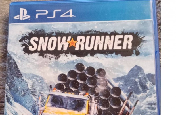 PS4 Snowrunner jtk elad!