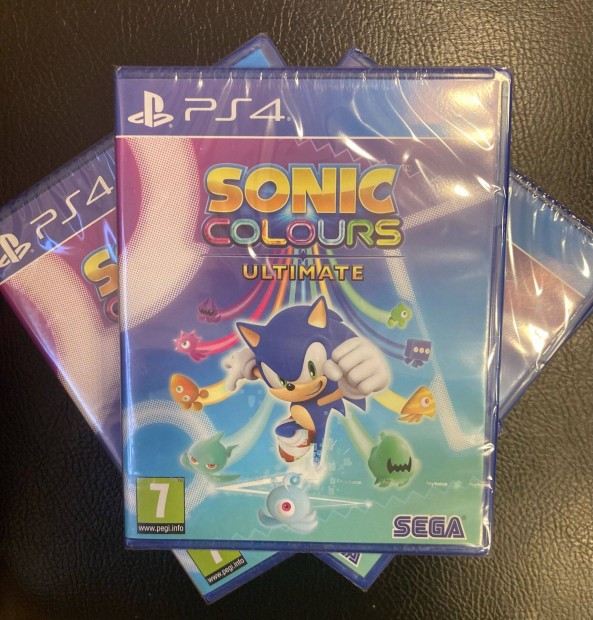PS4 Sonic Colours Ultimate Edition szakzletbl