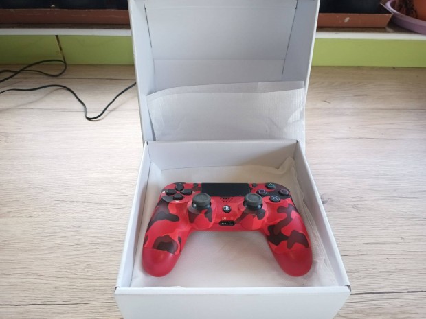 PS4 Sony Dualshock 4 Wireless Kontroller Red Camouflage