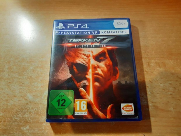 PS4 Tekken 7 Playstation 4 Jtk !