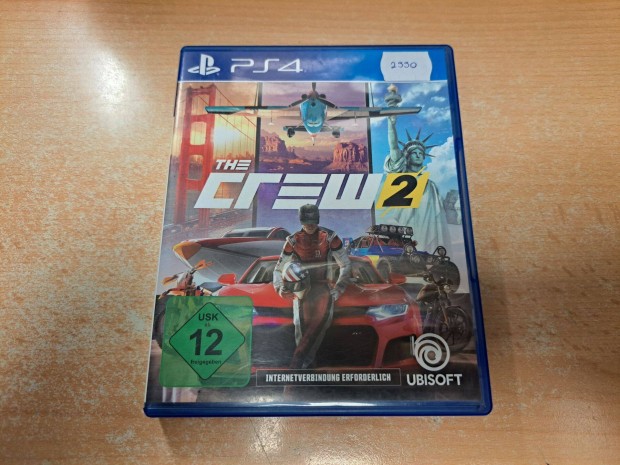 PS4 The Crew 2 Playstation 4 Jtk !