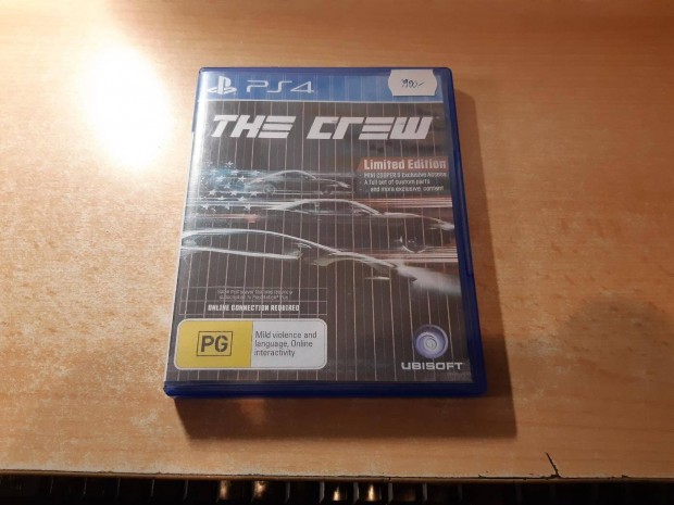 PS4 The Crew Playstation 4 Jtk !