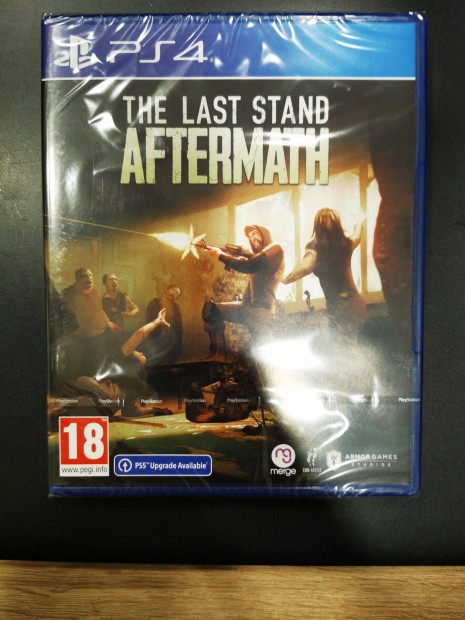 PS4 The Last Stand Aftermath, szakzletbl