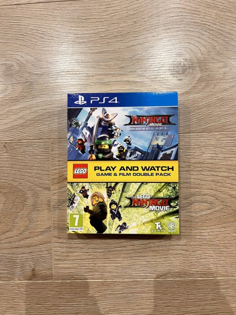 PS4 The Lego Ninjago movie and videogame