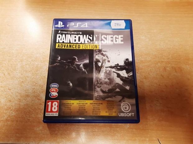 PS4 Tom Clancy's Rainbow Six Siege 4 Playstation 4 Jtk !