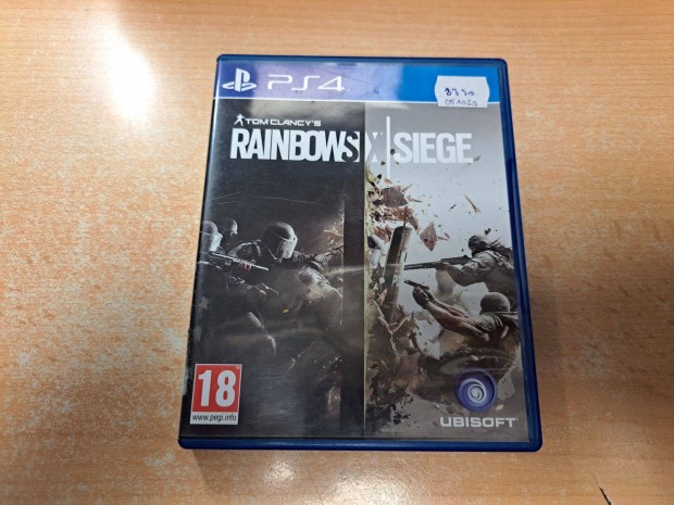 PS4 Tom Clancy's Rainbow Six Siege Playstation 4 Jtk !