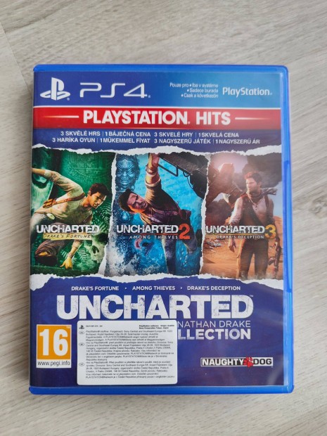 PS4 Uncharted - The Nathan Drake Collection
