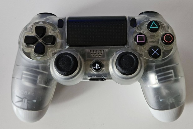 PS4 V1 kontroller - Crystal