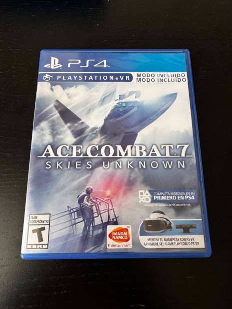 PS4 VR Ace Combat 7 Skies Unknown