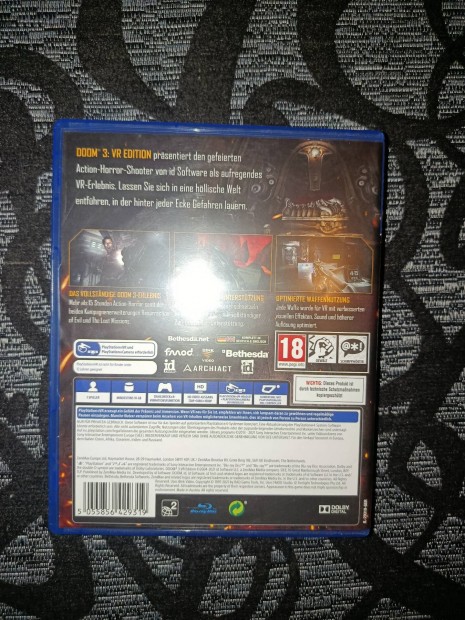 PS4 VR játék Doom 3 újszerű Playstation 4