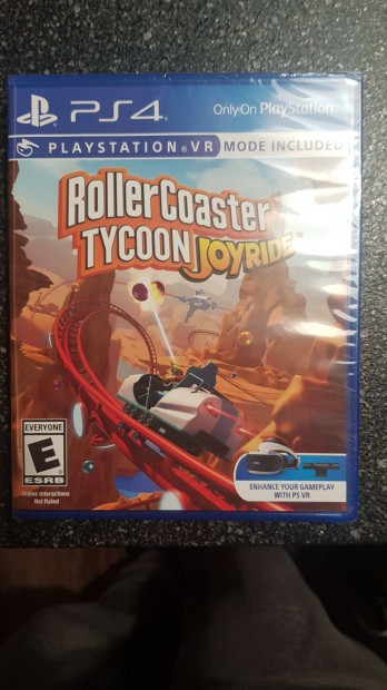 PS4 VR játék Rollercoaster /új/