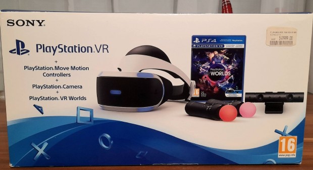 PS4 VR szemveg szett. 