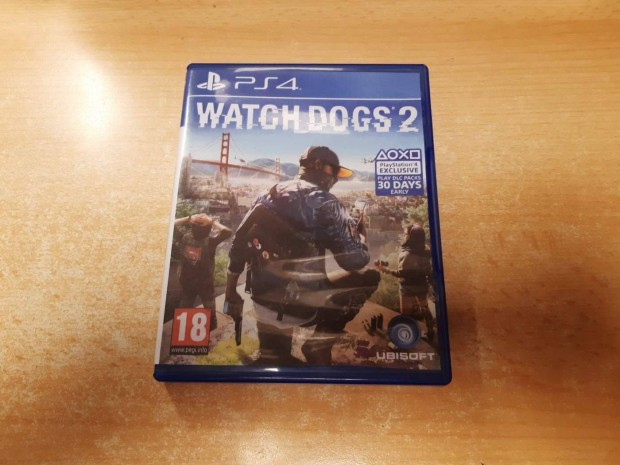 PS4 Watch Dogs 2 Jtk !