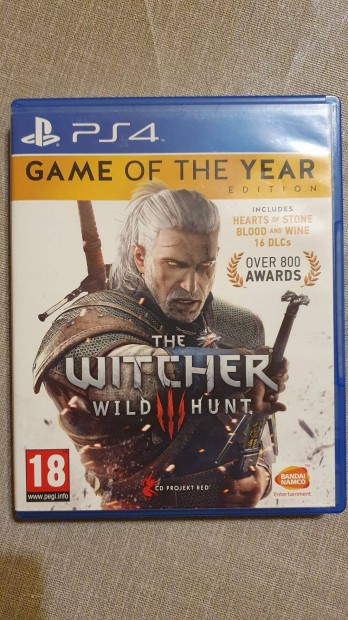 PS4 Witcher 3 Game Of The Year Edition Playstation 4