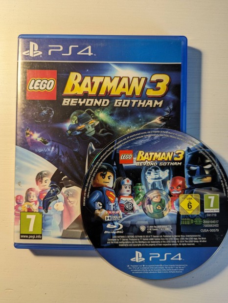 PS4, Playstation 4, játék LEGO Batman 3