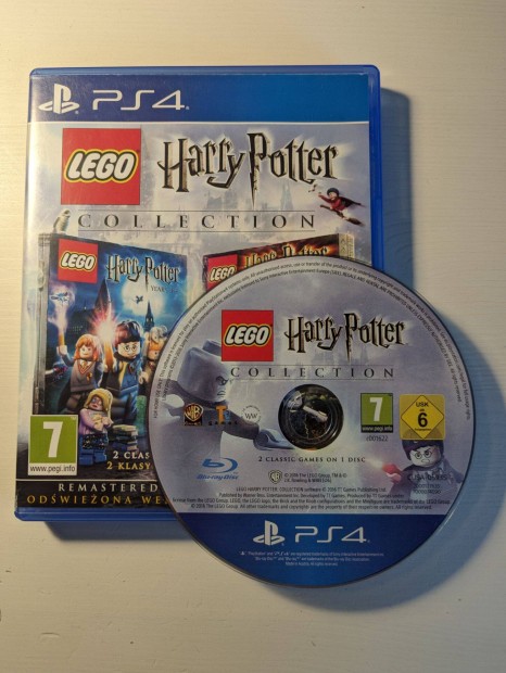 PS4, Playstation 4, jtk LEGO City, Harry Potter, Batman 3