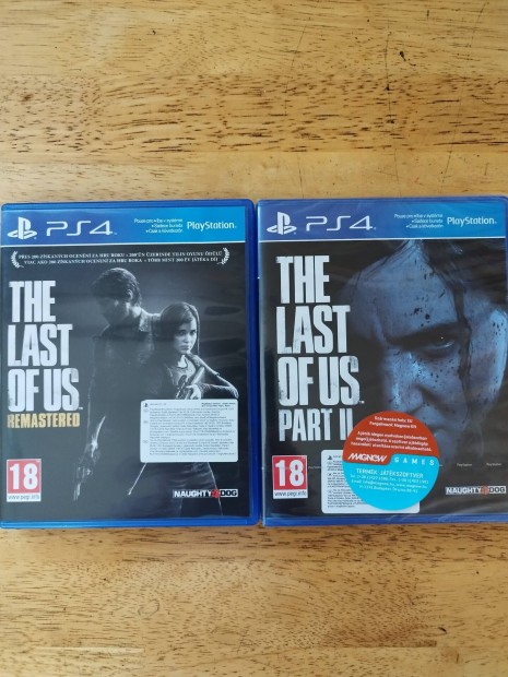 PS4 / 5 The Last Of Us remastered + Part II jtk 