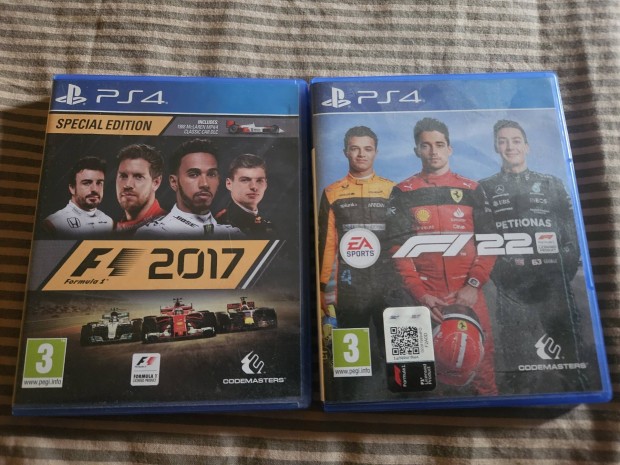 PS4 - F1 jtkok