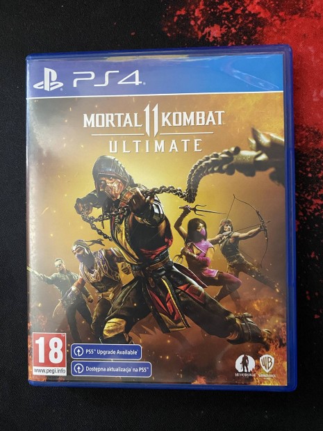 PS4 - Mortal Kombat 11