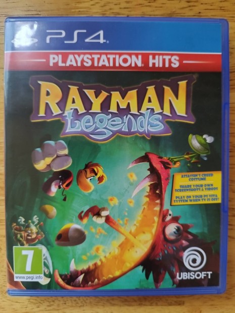 PS4 - PS5 Rayman legends újszerű játék Playstation