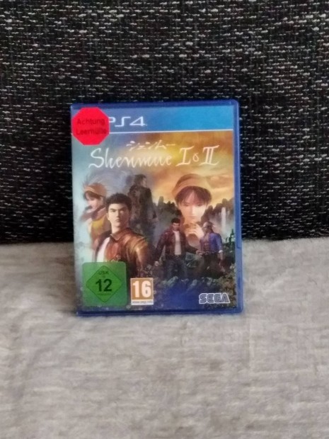 PS4 - Shenmue I & II