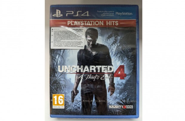 PS4 - Uncharted 4 (Bontatlan)