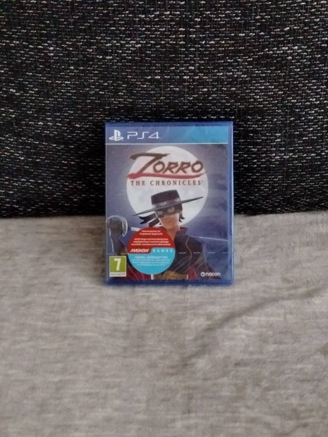 PS4 - Zorro The Chronicles