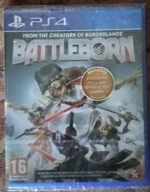 PS4 jtk Battleborn