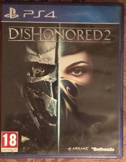 PS4 jtk Dishonored 2
