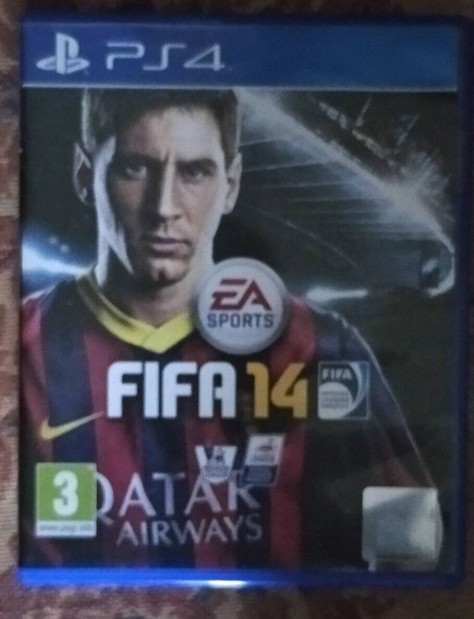 PS4 jtk FIFA 14