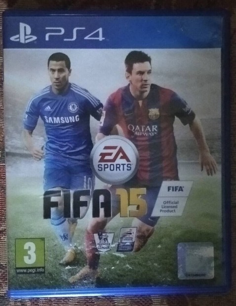 PS4 jtk FIFA 15