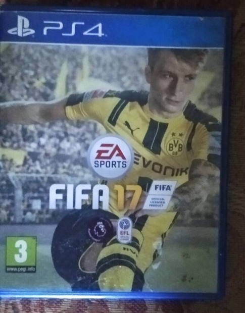 PS4 jtk FIFA 17