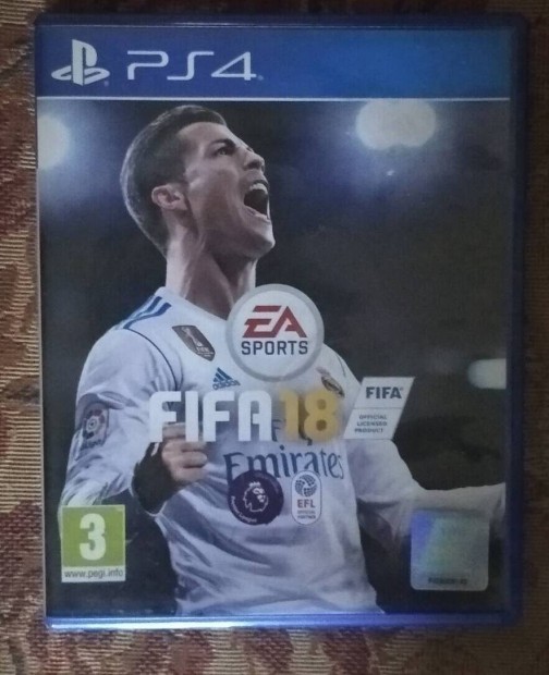 PS4 jtk FIFA 18
