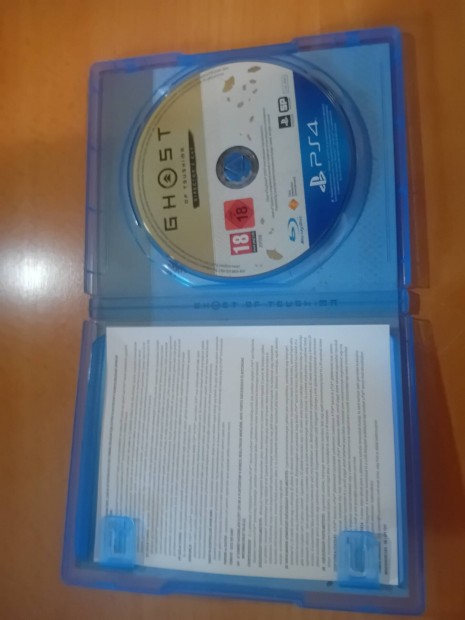 PS4 játék Ghost Of Tshushima